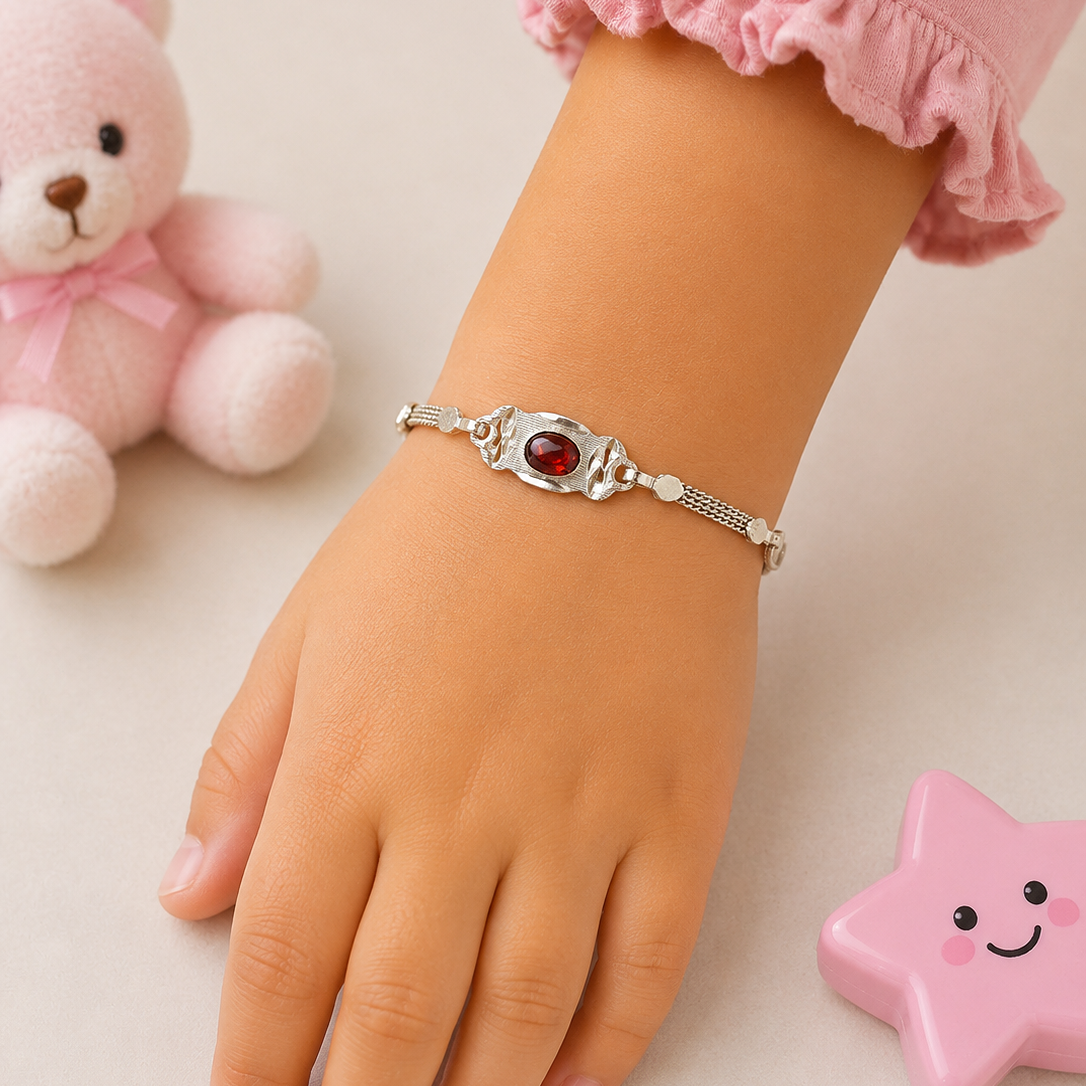 Kids Silver Bracelet